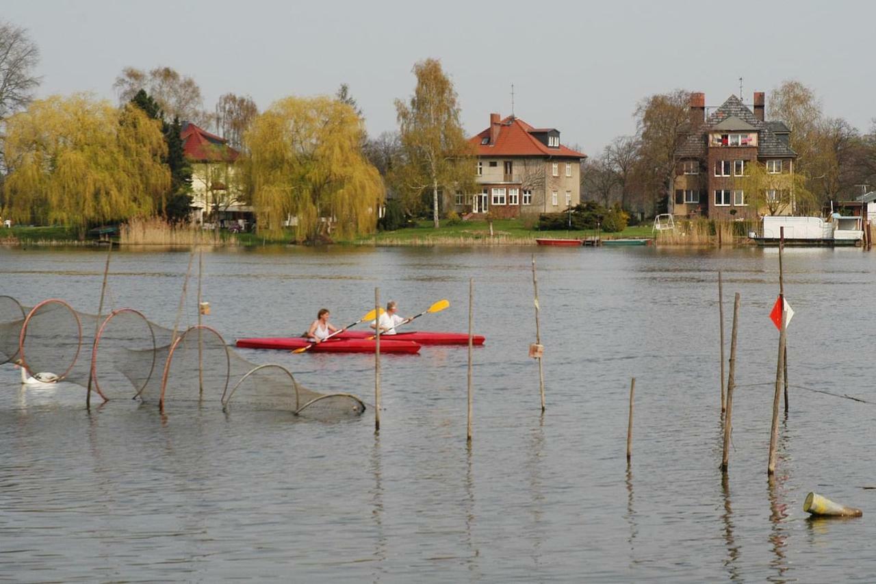 Ferienwohnung mit Seeblick Brandenburg an der Havel Exterior foto